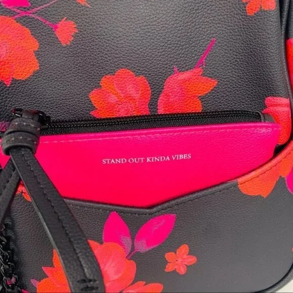 Justice floral mini backpack and wristlet - Picture 4 of 6